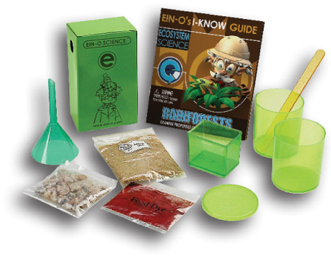 Ein-O Science - Rainforests