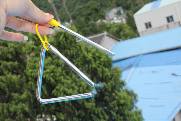 Children's Percussion Instrument - 6" Triangle bell