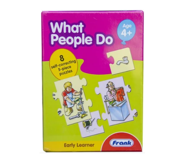 Early Learner - What People Do