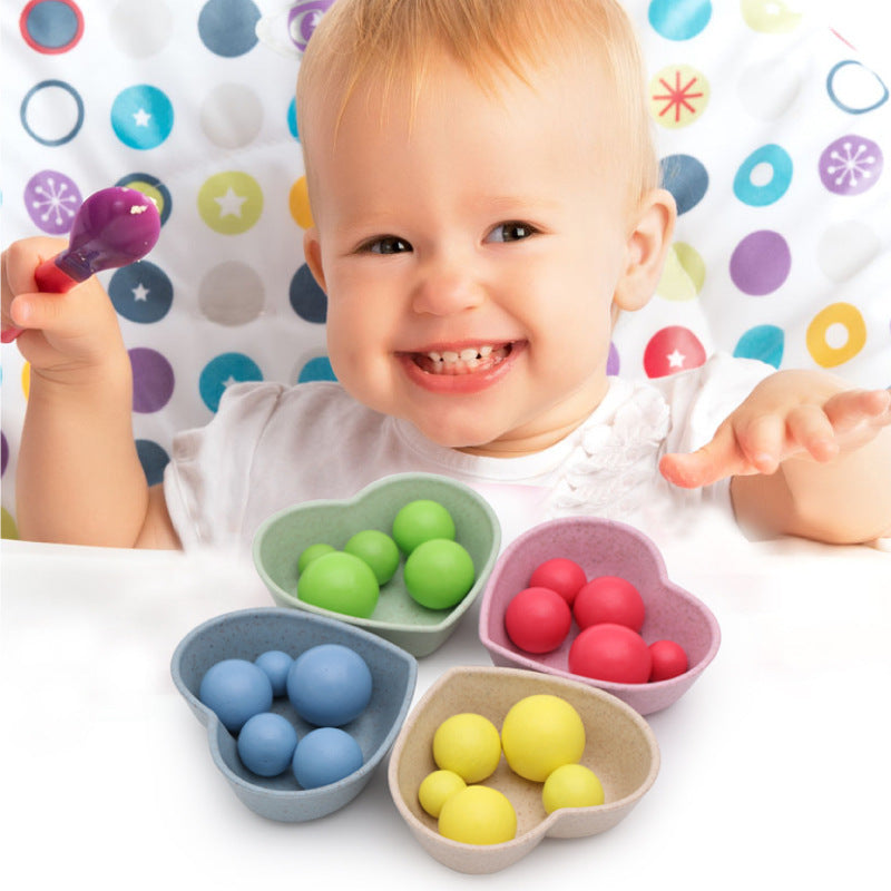 Children use chopsticks vs Math Enlightenment Toys