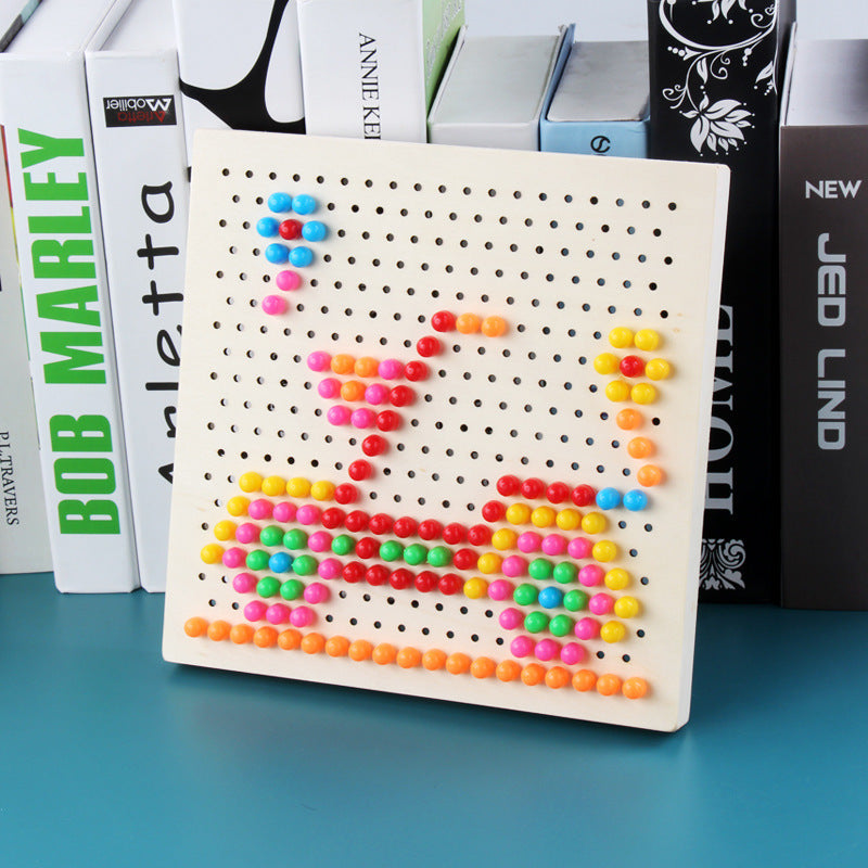 3 in 1 Mushroom pin puzzle game (small)