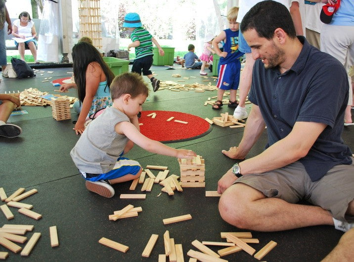 CitiBlocs 300-Piece Natural-Colored Building Blocks