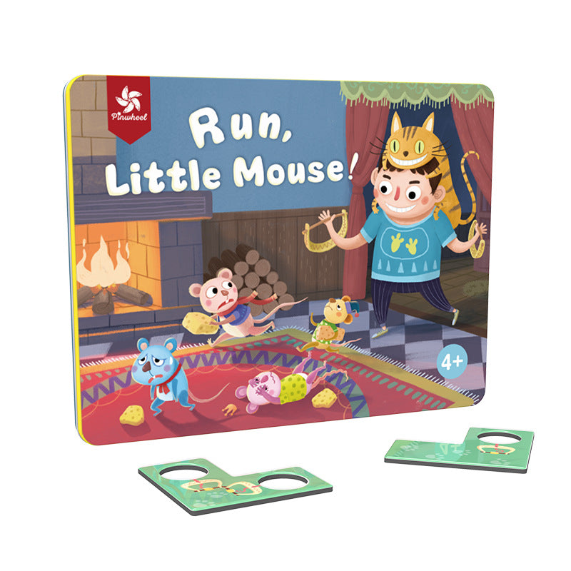 Run, Little Mouse !