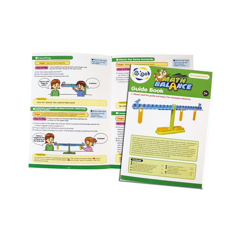 Math Balance (with cards)