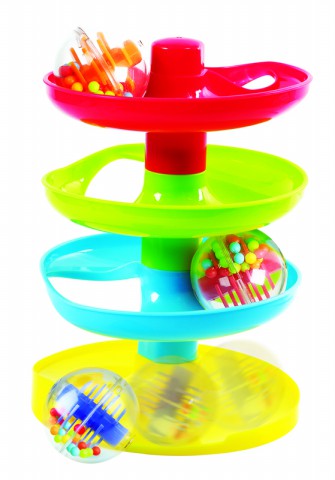 Busy Ball Tower
