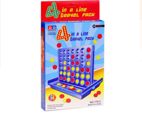 4 in a Line Travel Pack