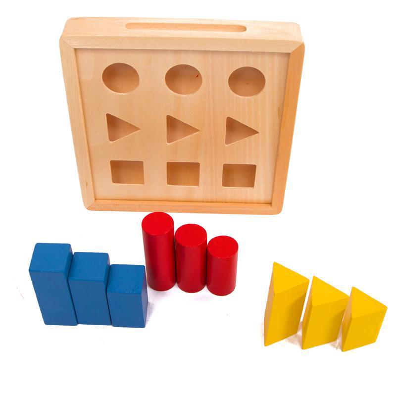Geometry Ladder 3X3