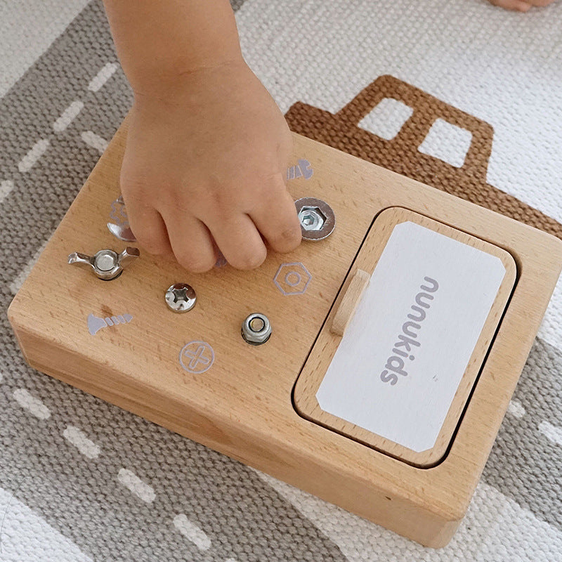 Nunukids Screw Toy