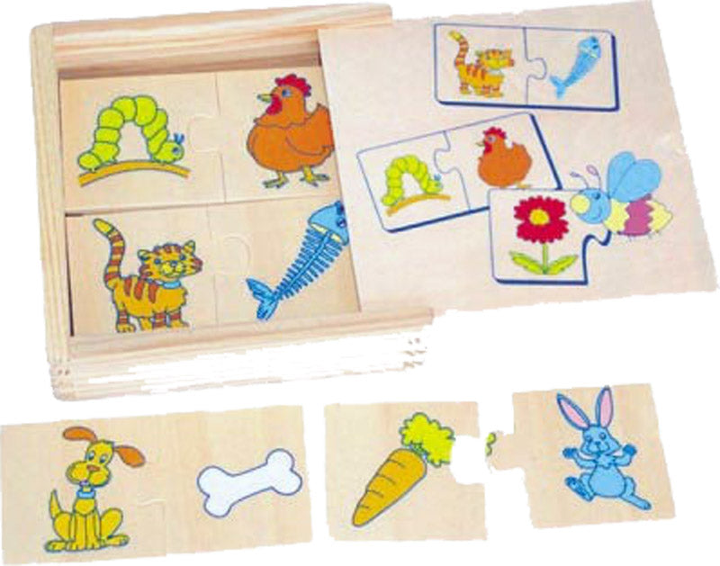 Animal and food Matching Set