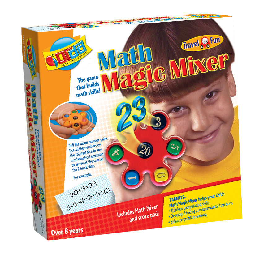 Math Magic Mixer