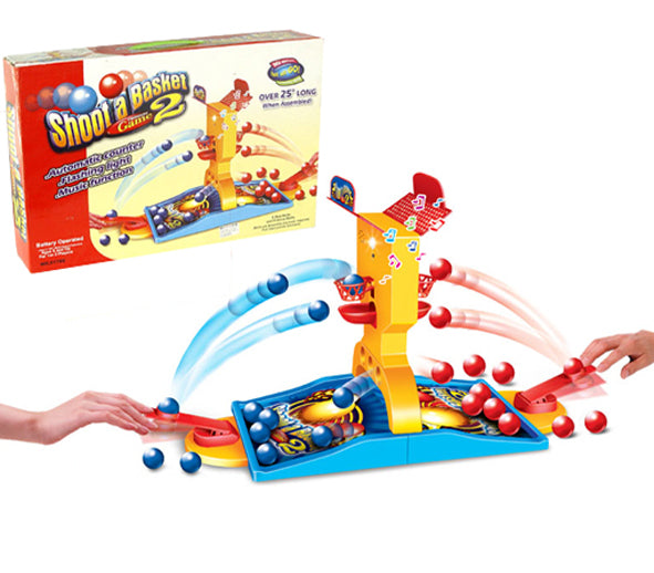 Shoot a Basket Game