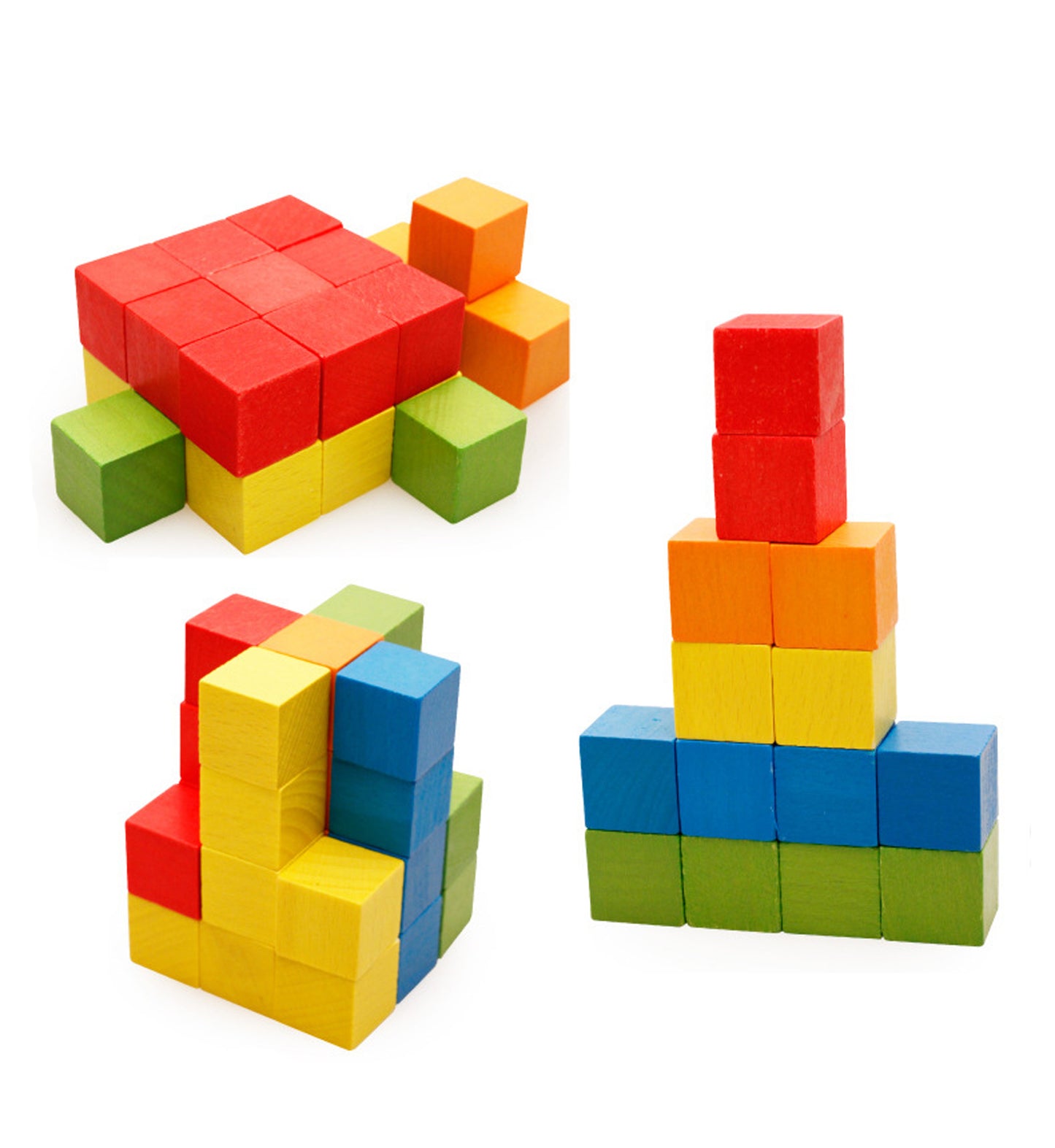 100PCS Magic Cube Blocks