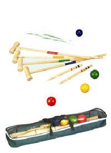 Wooden Croquet