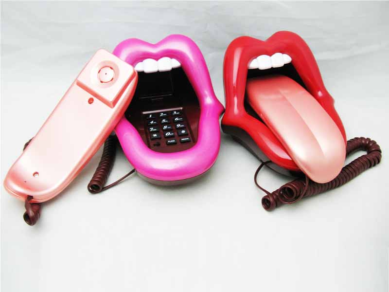 SuperMouth Telephone