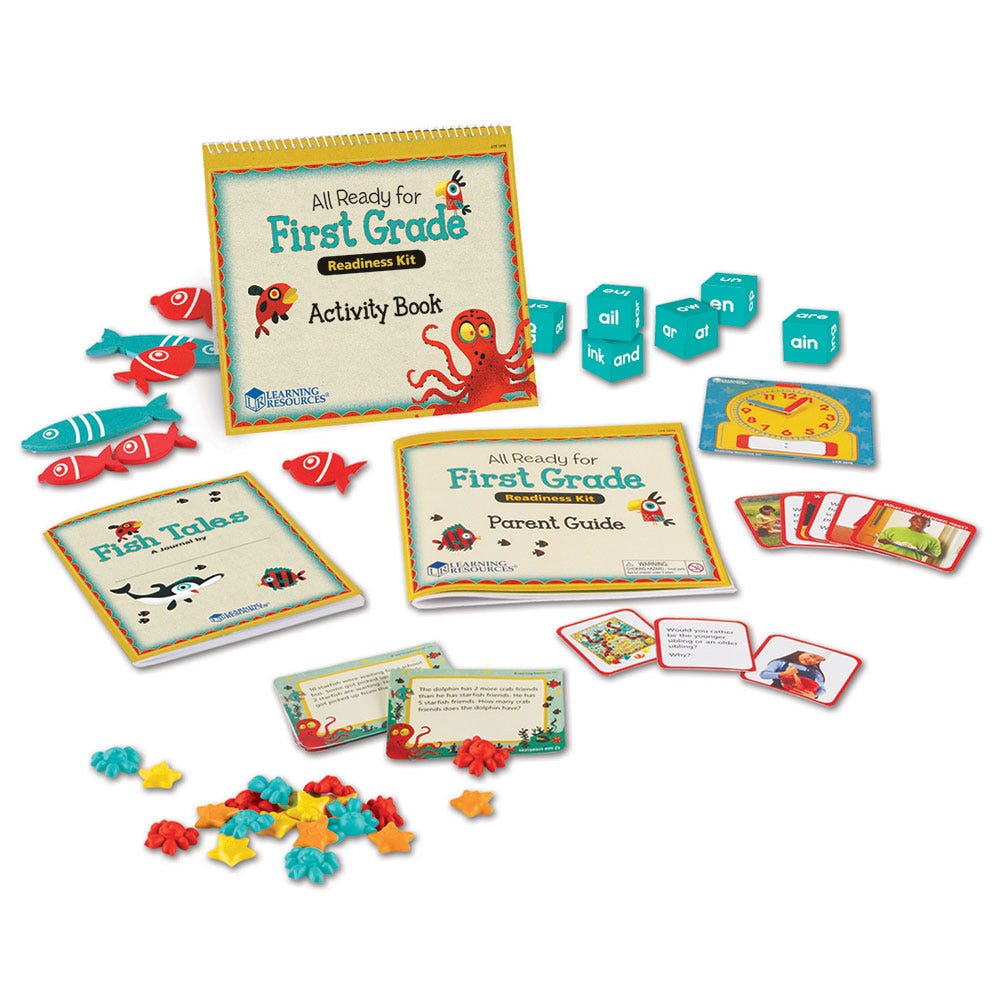 All Ready for First Grade Readiness Kit