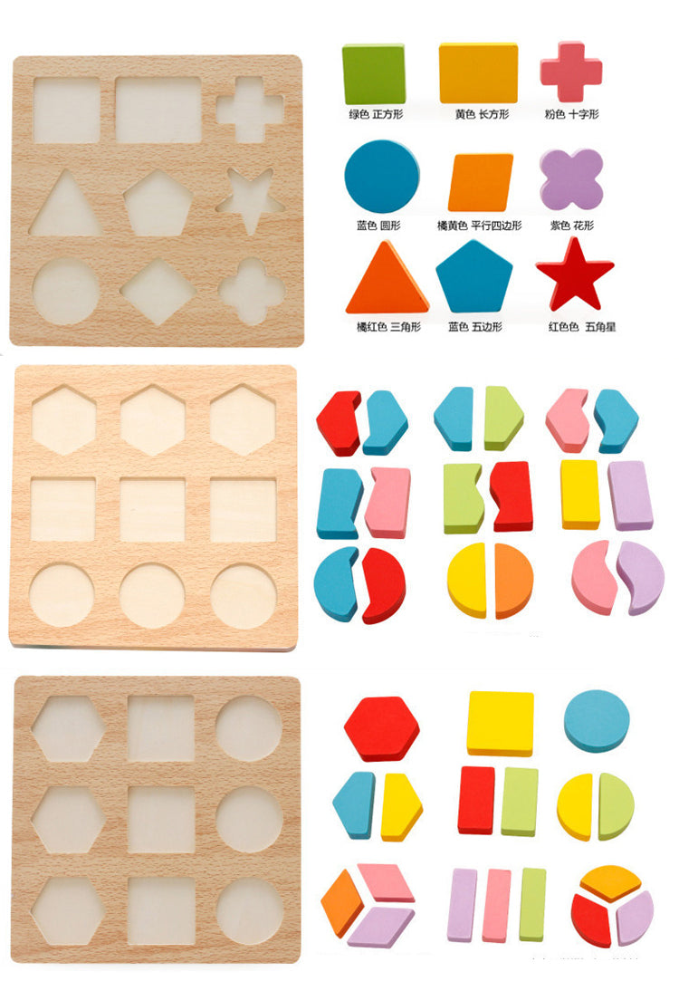 Early Education Shape Matching