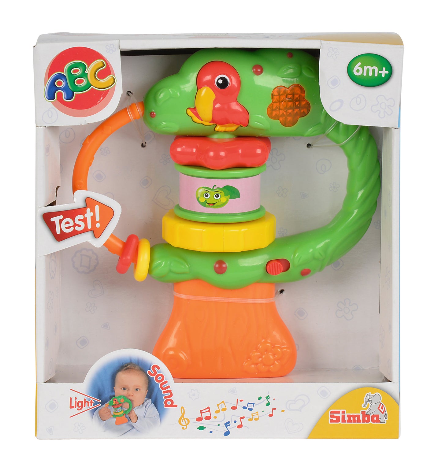 ABC Musical Rattle Tree