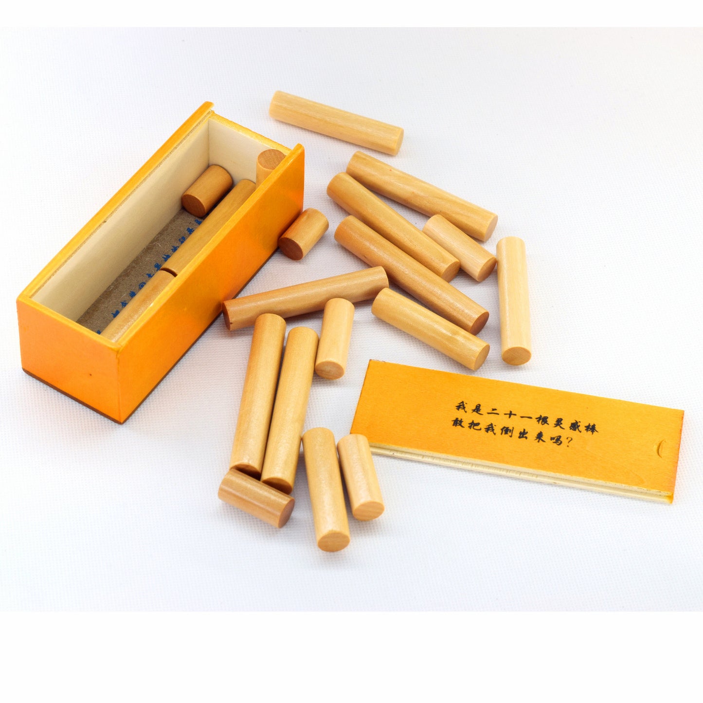 21 pieces of Inspiration wood pieces