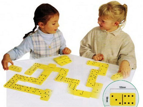 Double-Six Eva Dominoes