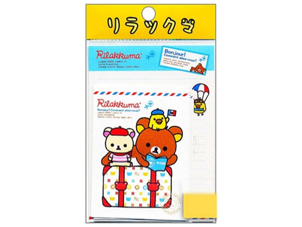 Rilakkuma Letter Set - Paris