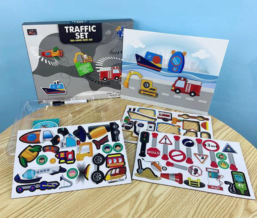 Magnetic Puzzle Set