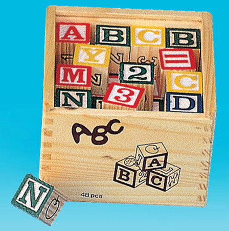 48 pieces Wood Blocks