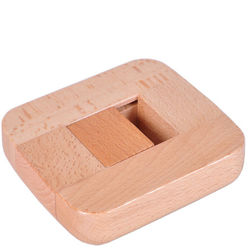 Wooden Ball maze