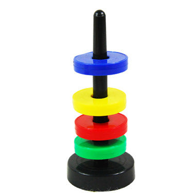 Four Magnetic Rings