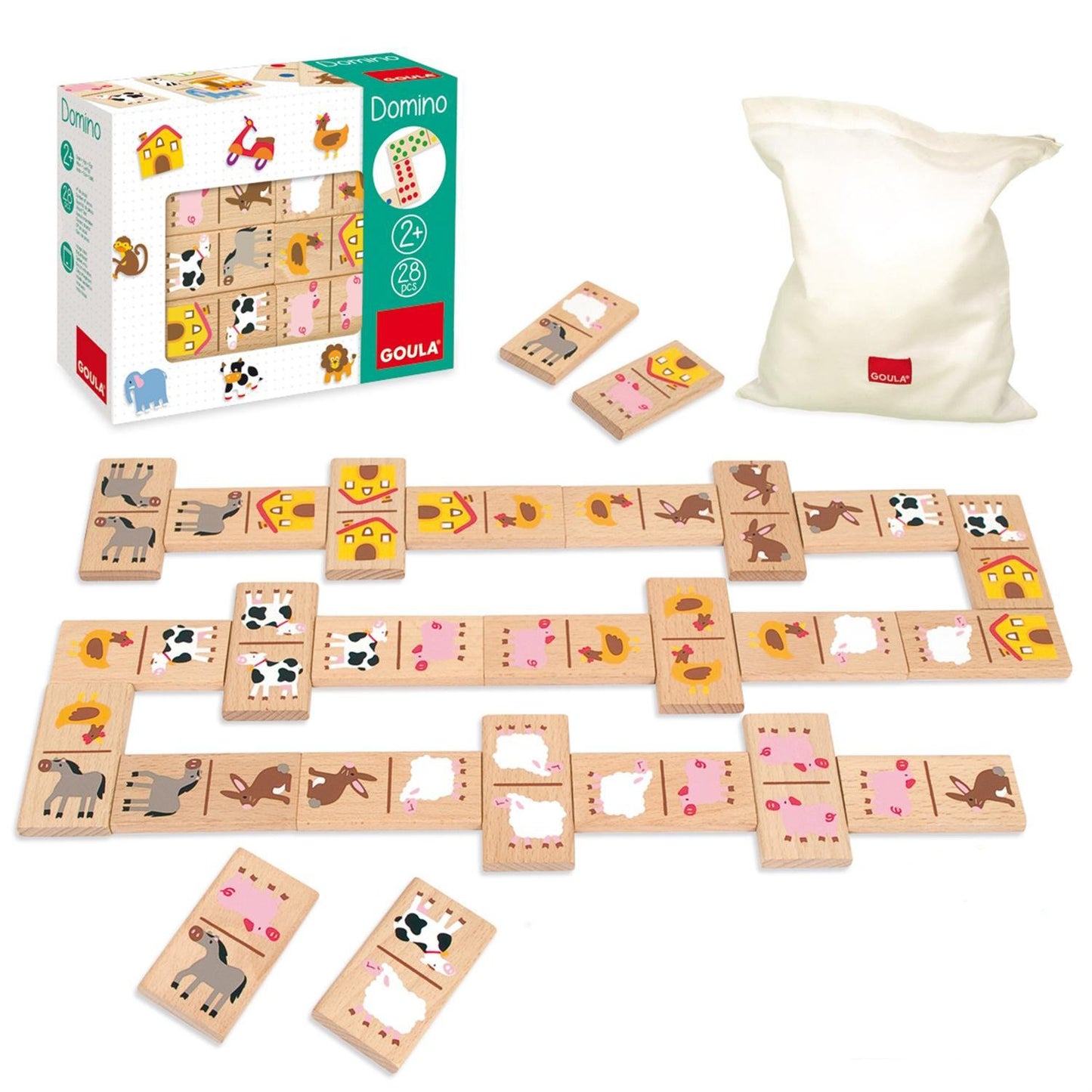 Goula - Farm Domino