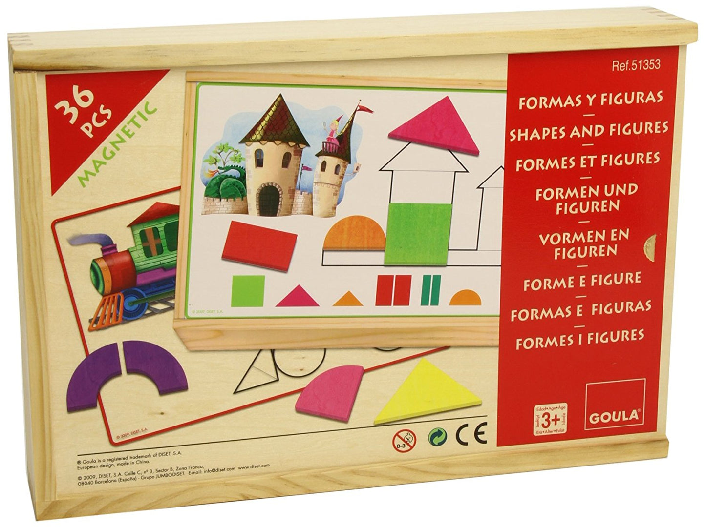 Goula - Shapes and Figures