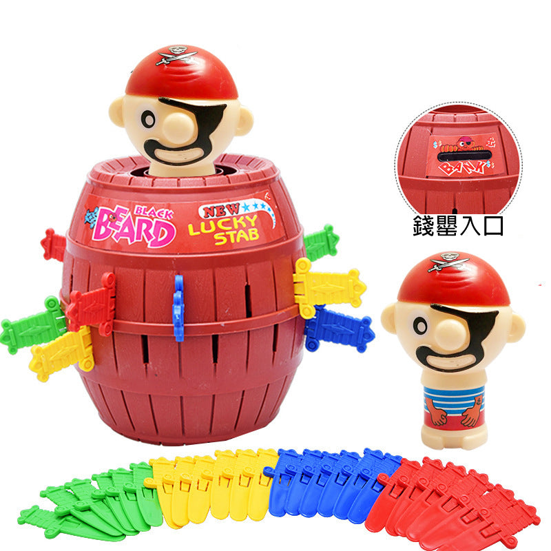 Super Pirate Barrel Pop Up Pirate Game