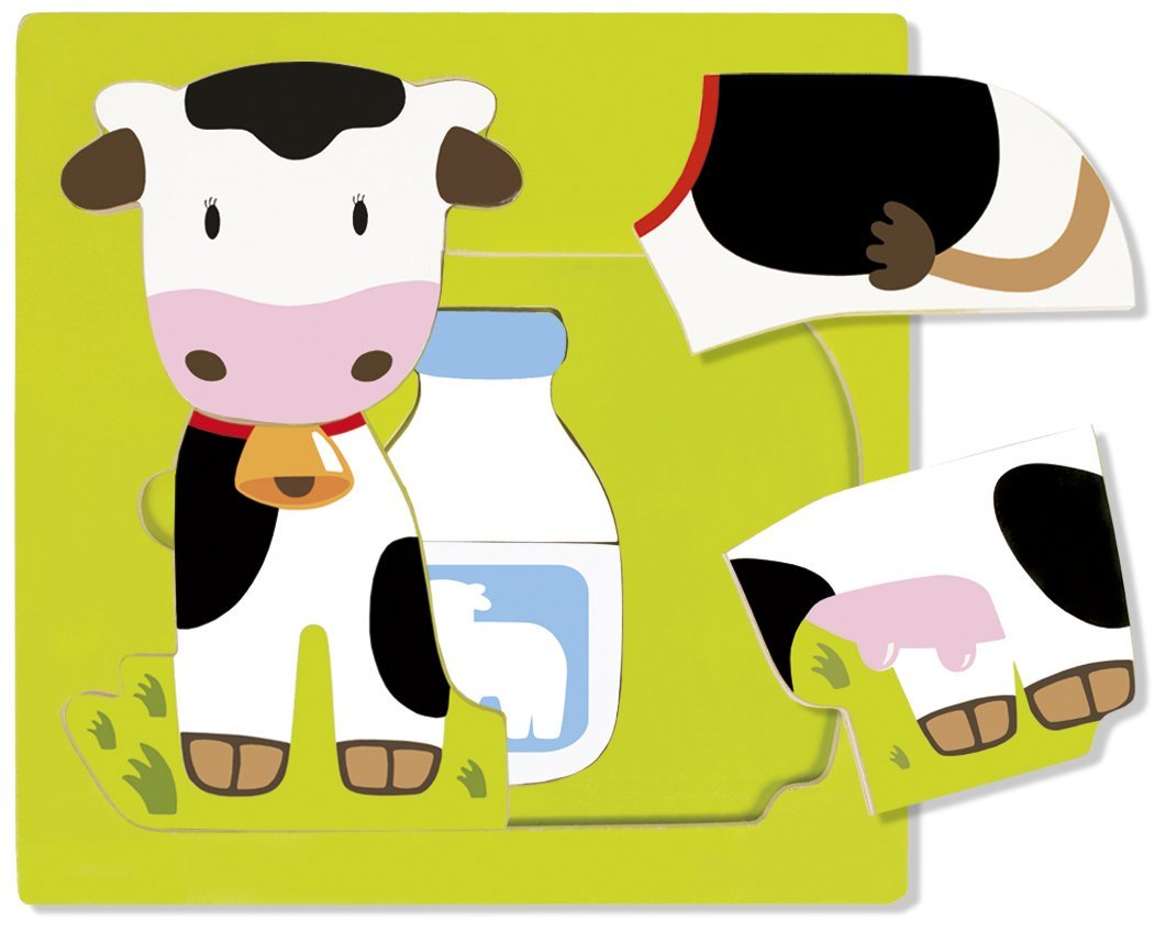 Goula - 3 Levels Cow Puzzle
