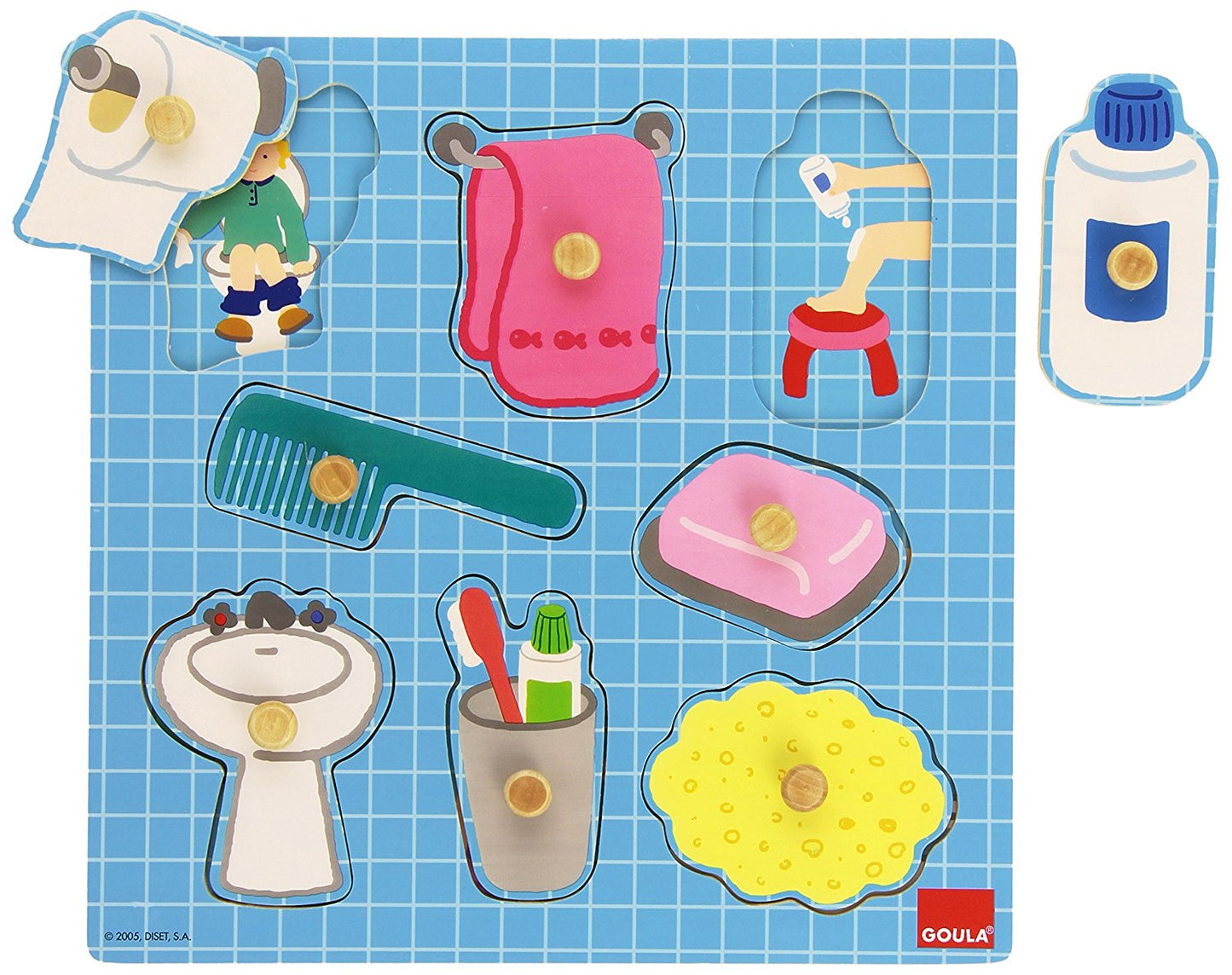 Goula - Bath Puzzle