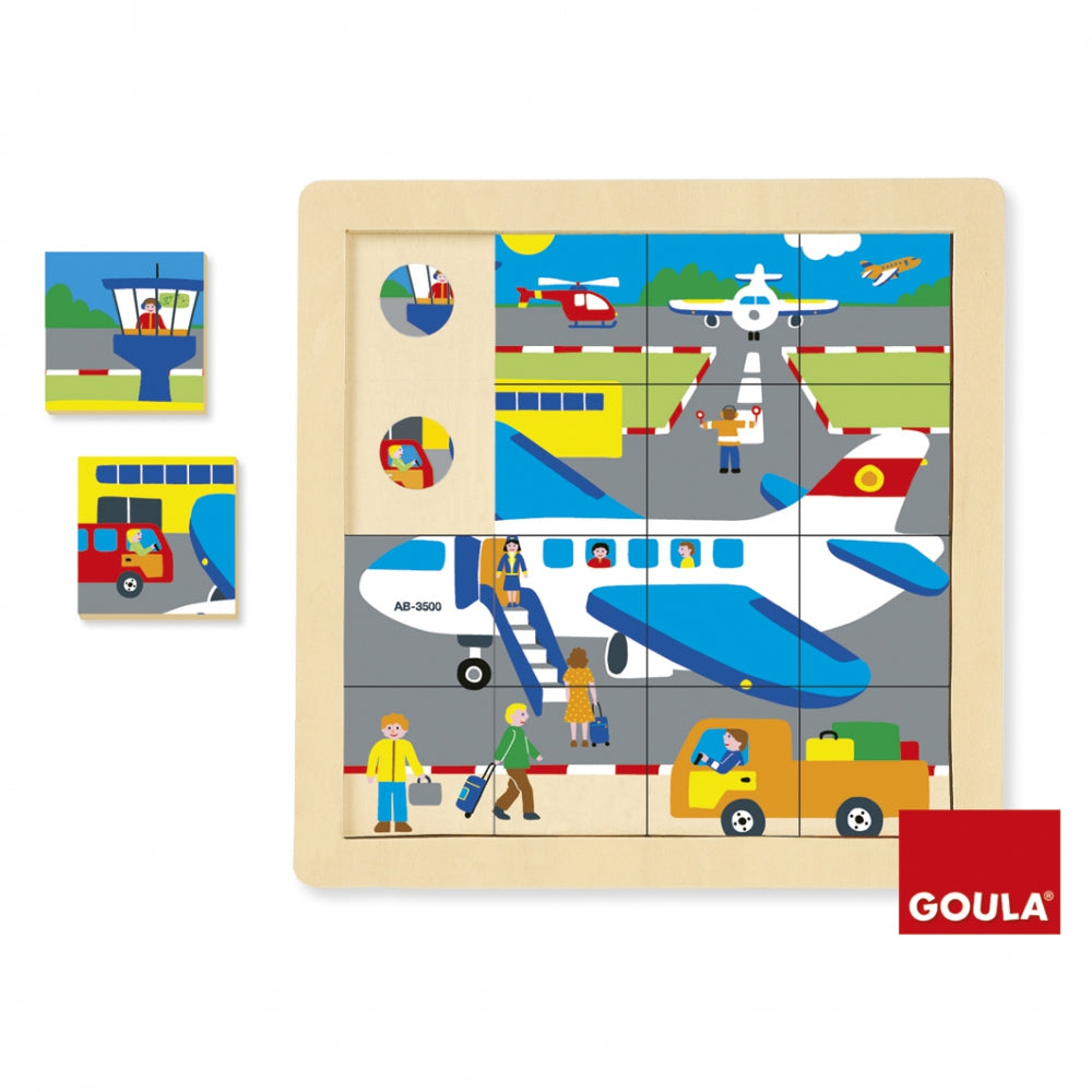Goula - Airport Puzzle