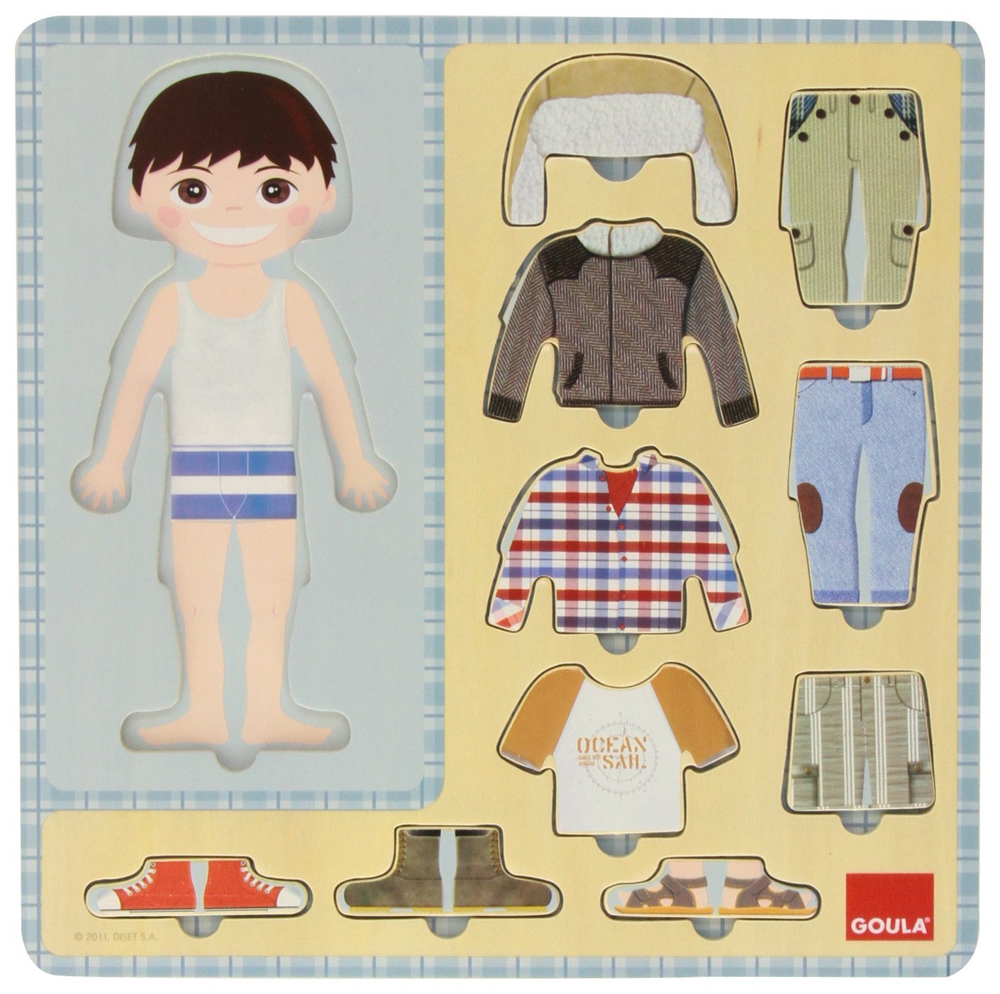 Goula - Dress-up Boy