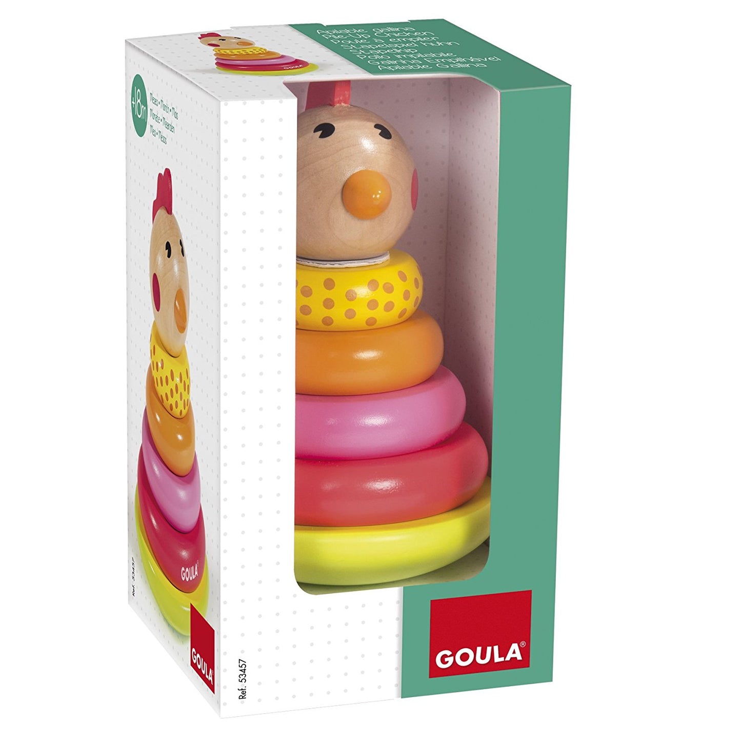 Goula - Pile -up hen