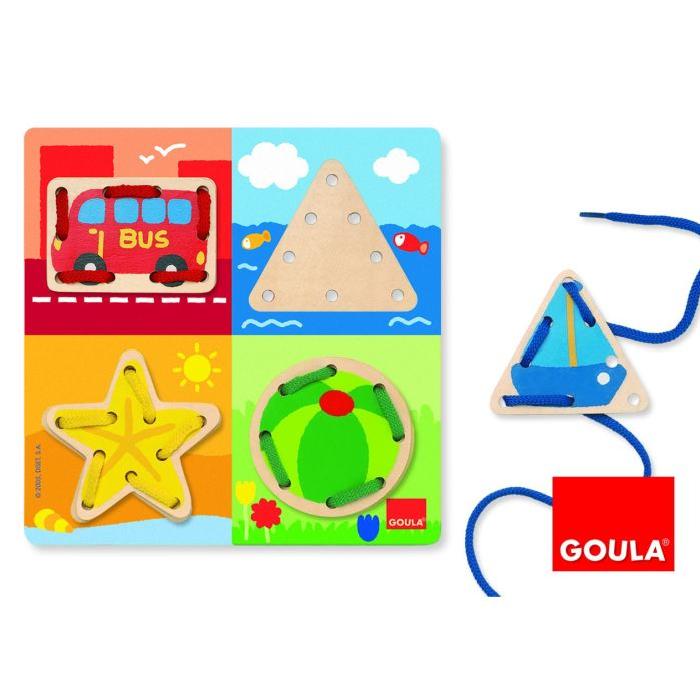 Goula - Lacing Game Objects