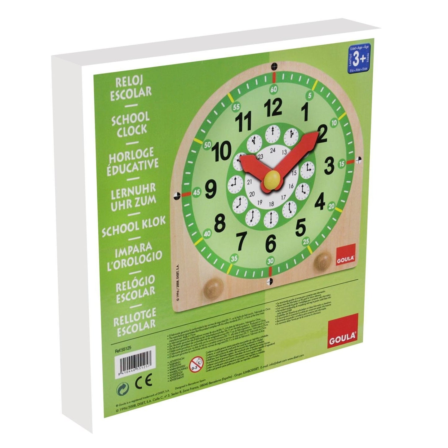 Goula - School Clock