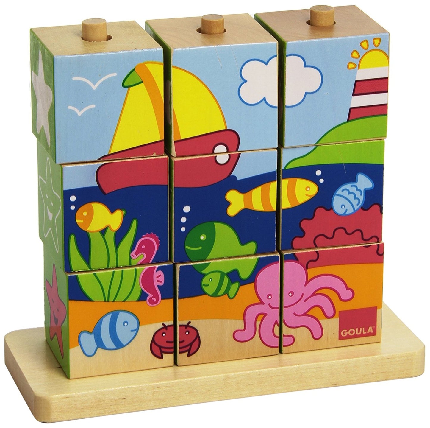 Goula - Sea Cubic Puzzles