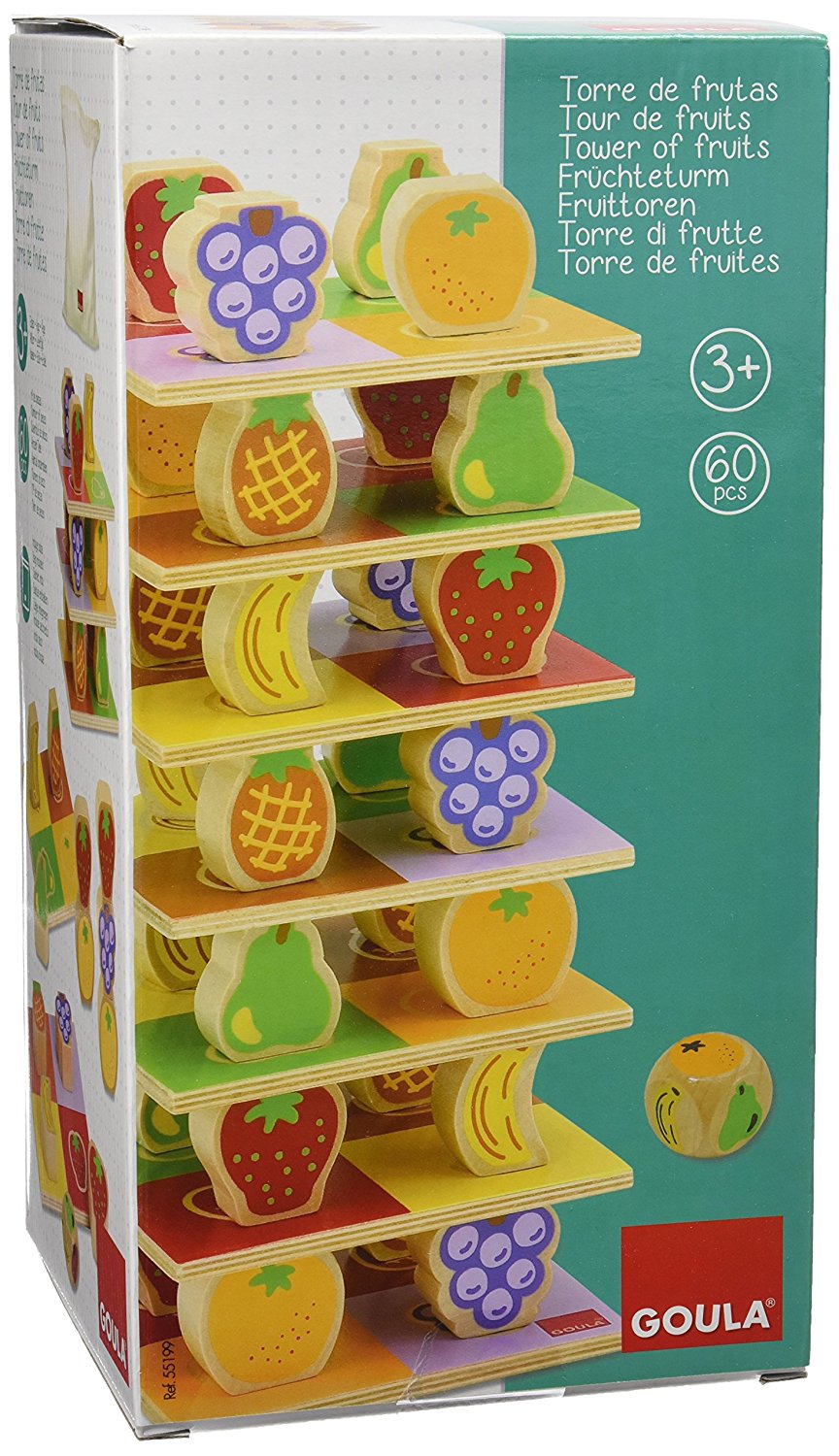 Goula - Tower Of Fruits