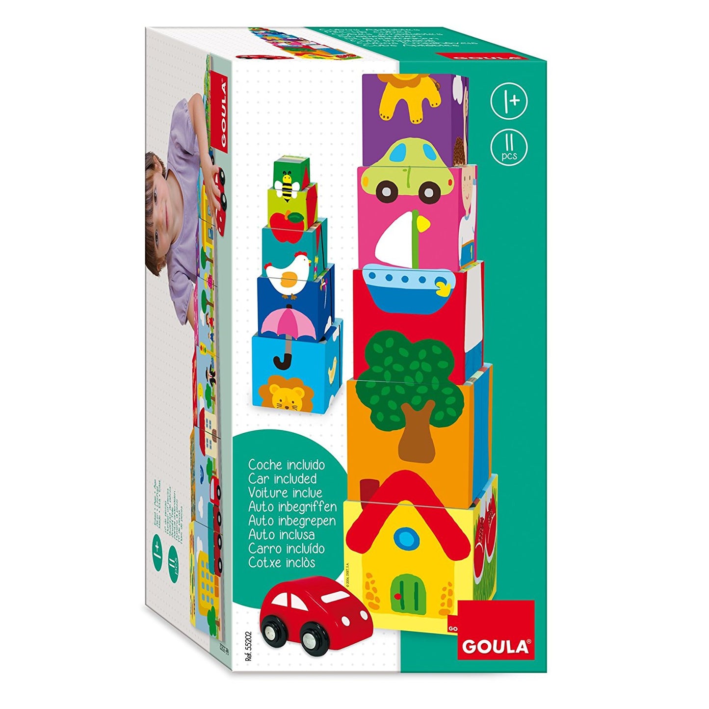 Goula - Cubos Apilables 堆積立方體