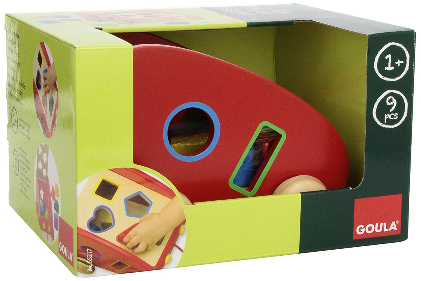 Goula - Pull-along Car