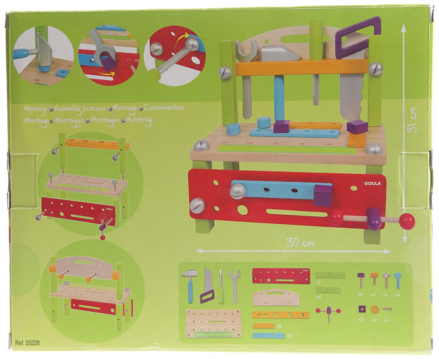 Goula - Activity Workbench