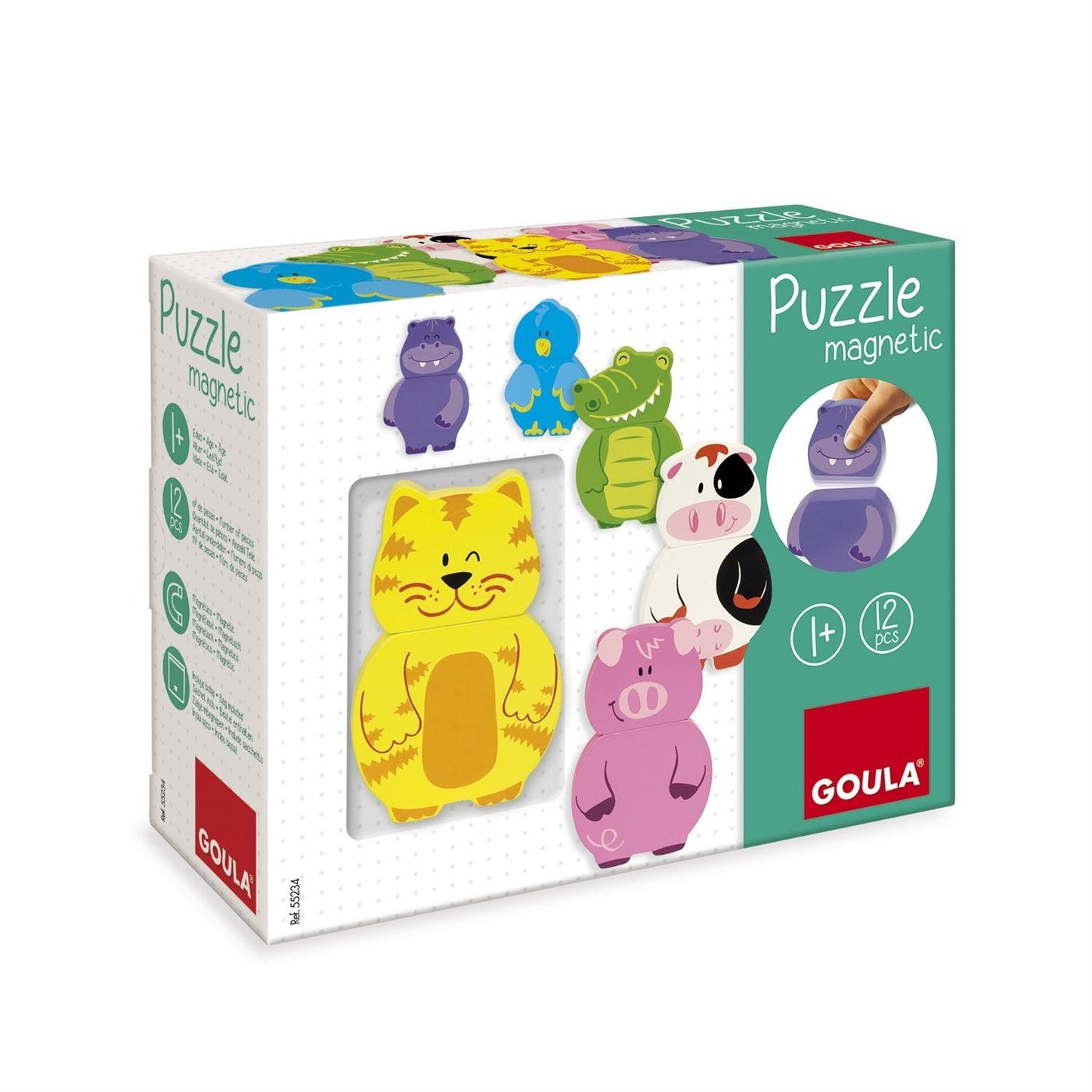 Goula - Screw in and play Farm Animals