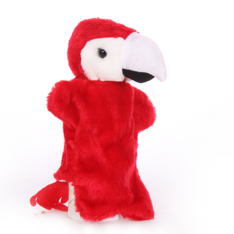Animal Hand Puppet – Parrot
