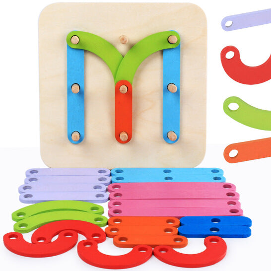 Alphabet Number & Shape Board