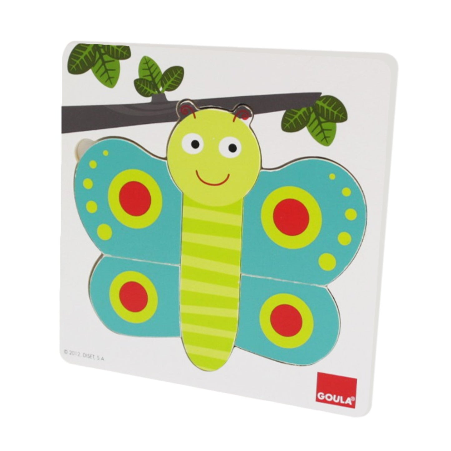 Goula - Puzzle 3 Levels Butterfly