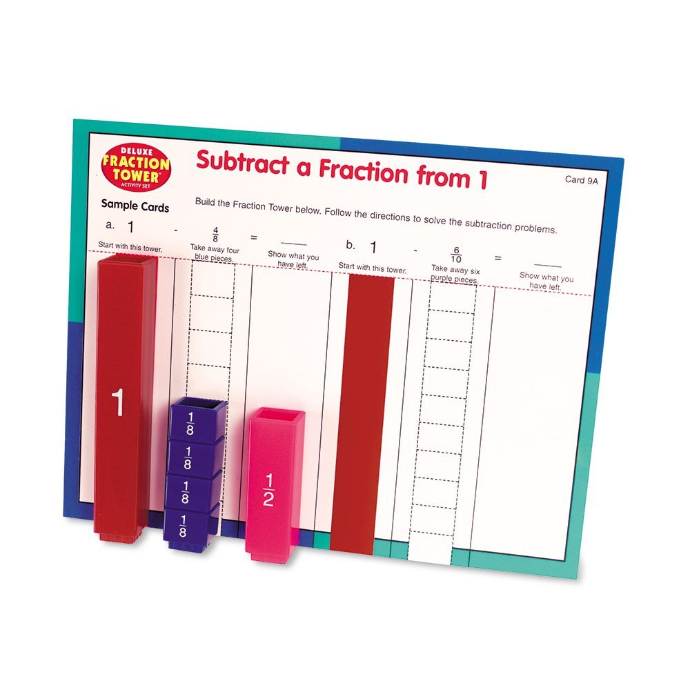 Fraction Tower® Deluxe Activity Set