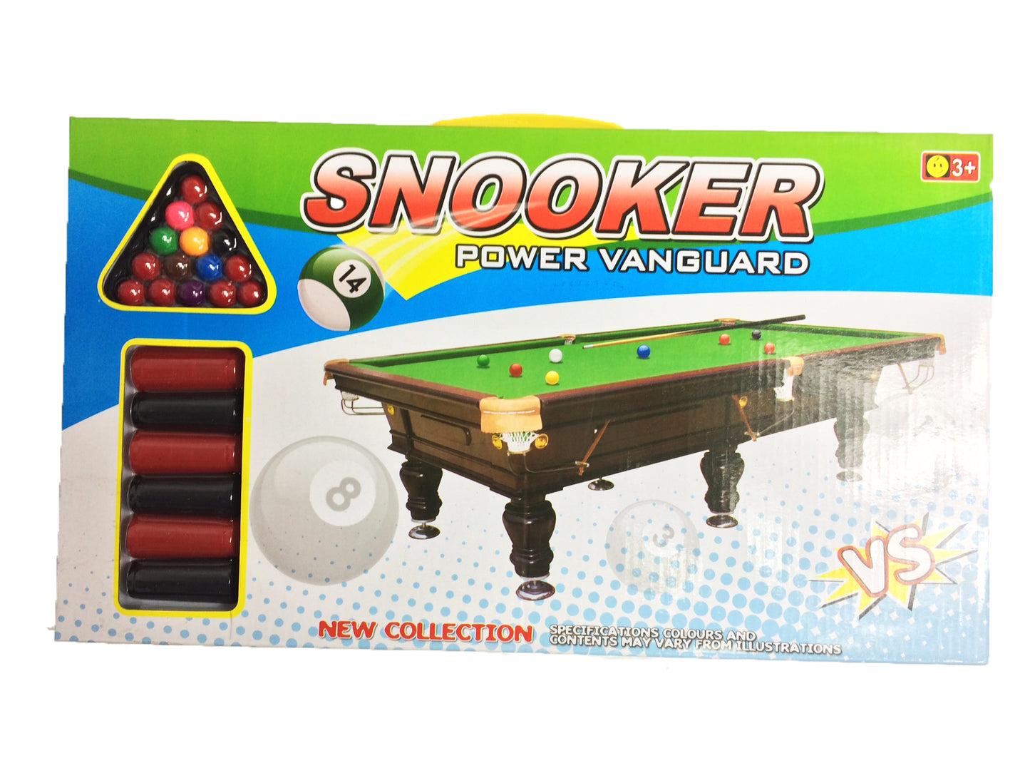 Snooker Power Vanguard