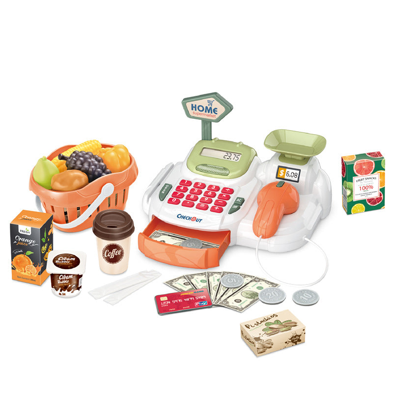 Home Supermarket- Cash Register with light and sound (36pcs)